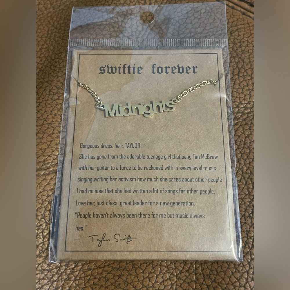 Swiftie Forever Necklace